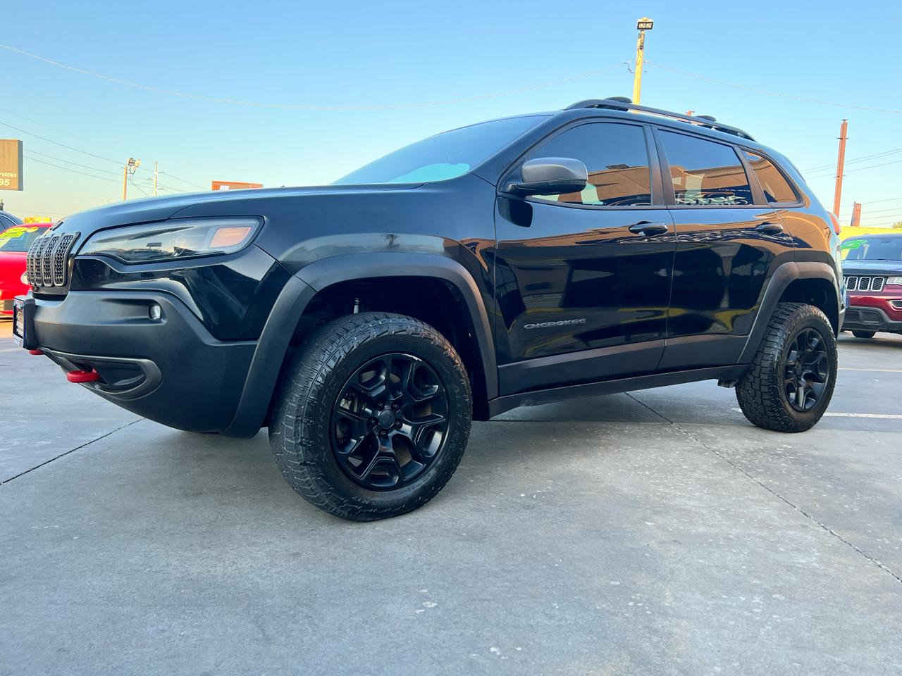 Jeep Cherokee Trailhawk Elite 4x4 2019