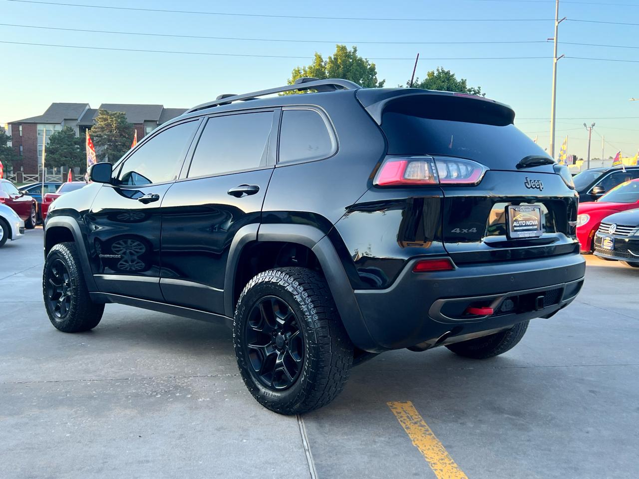 Jeep Cherokee Trailhawk Elite 4x4 2019