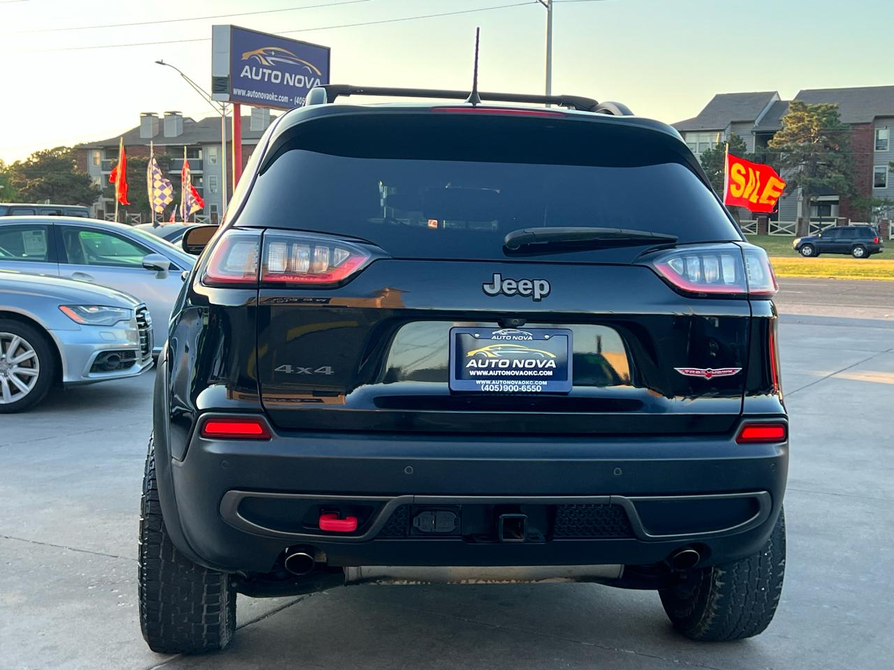 Jeep Cherokee Trailhawk Elite 4x4 2019
