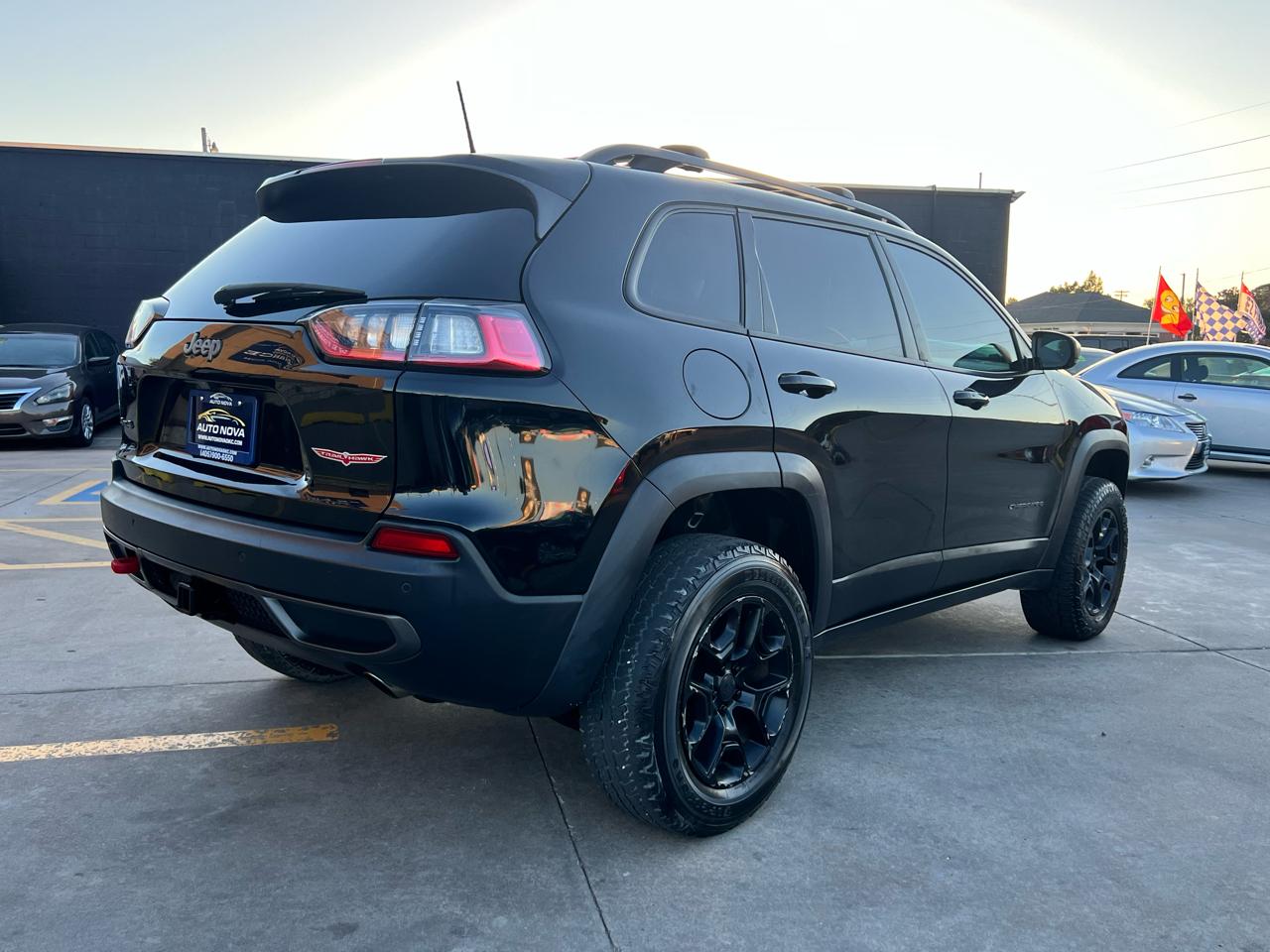 Jeep Cherokee Trailhawk Elite 4x4 2019