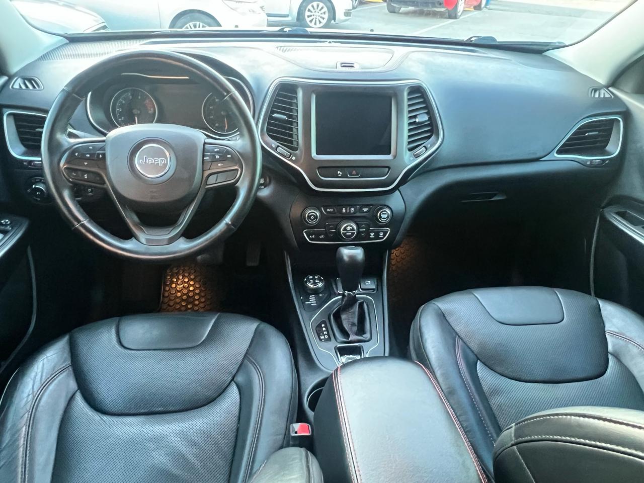 Jeep Cherokee Trailhawk Elite 4x4 2019