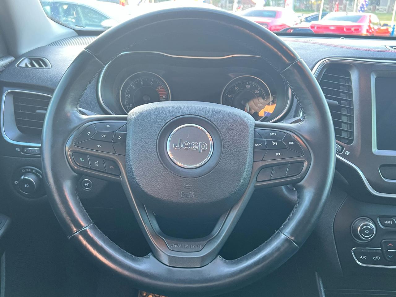 Jeep Cherokee Trailhawk Elite 4x4 2019