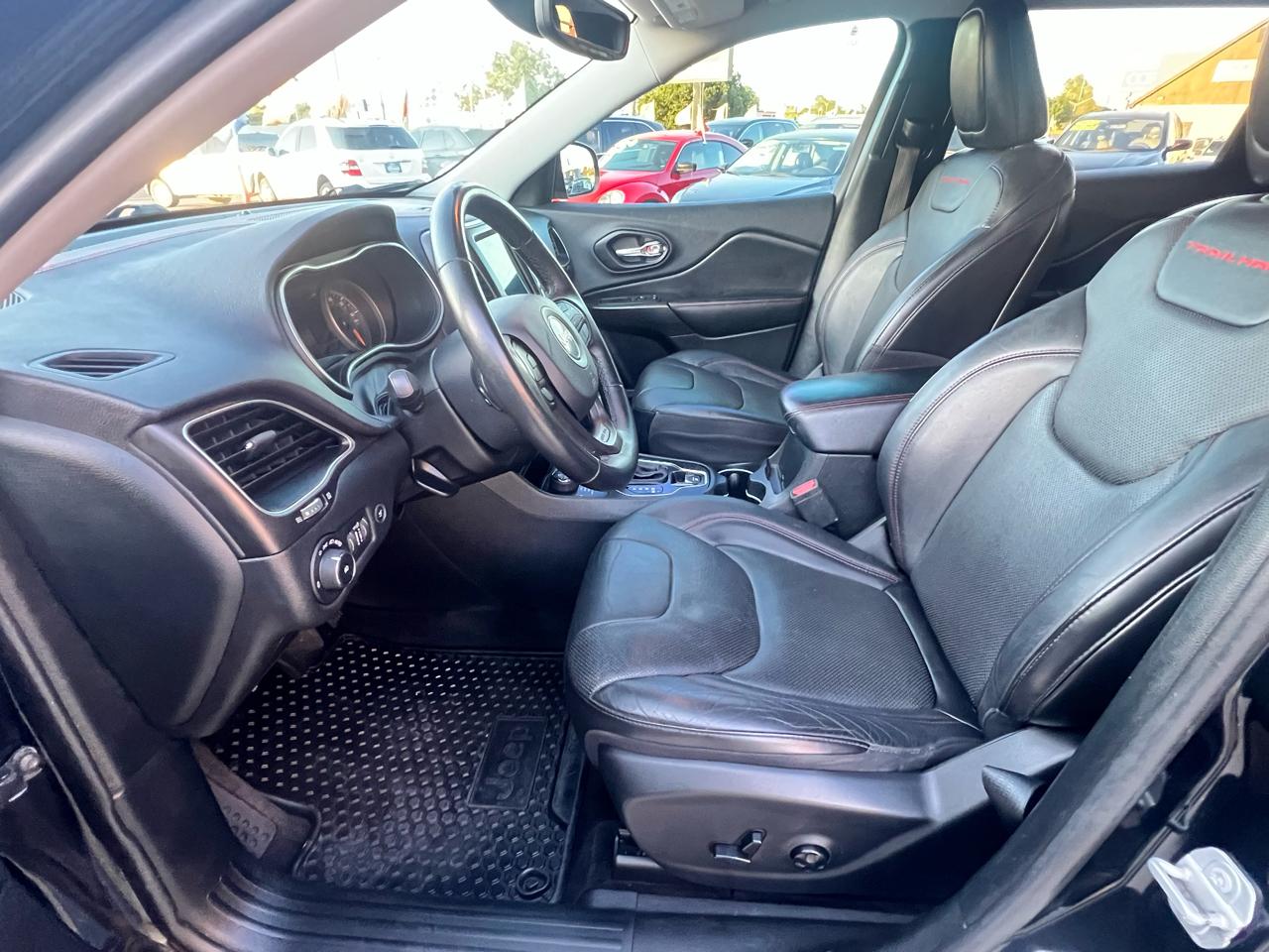 Jeep Cherokee Trailhawk Elite 4x4 2019