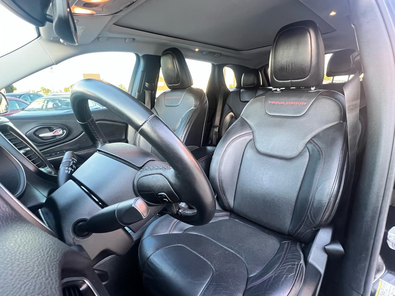Jeep Cherokee Trailhawk Elite 4x4 2019