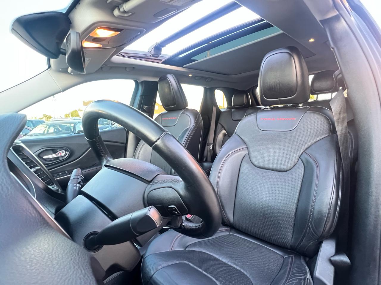 Jeep Cherokee Trailhawk Elite 4x4 2019