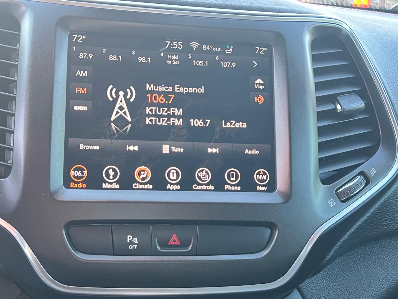 Jeep Cherokee Trailhawk Elite 4x4 2019