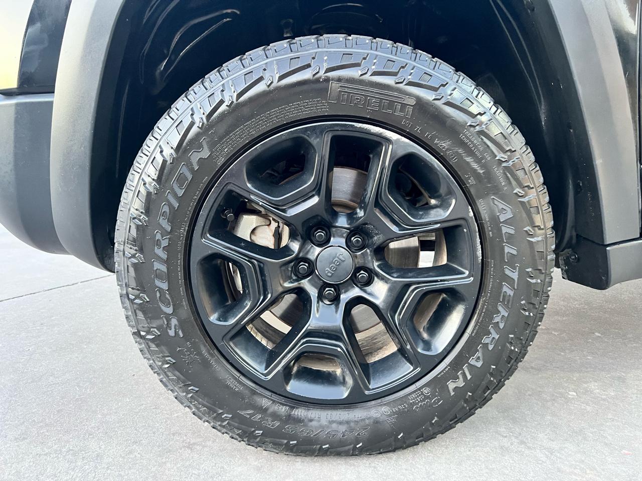 Jeep Cherokee Trailhawk Elite 4x4 2019