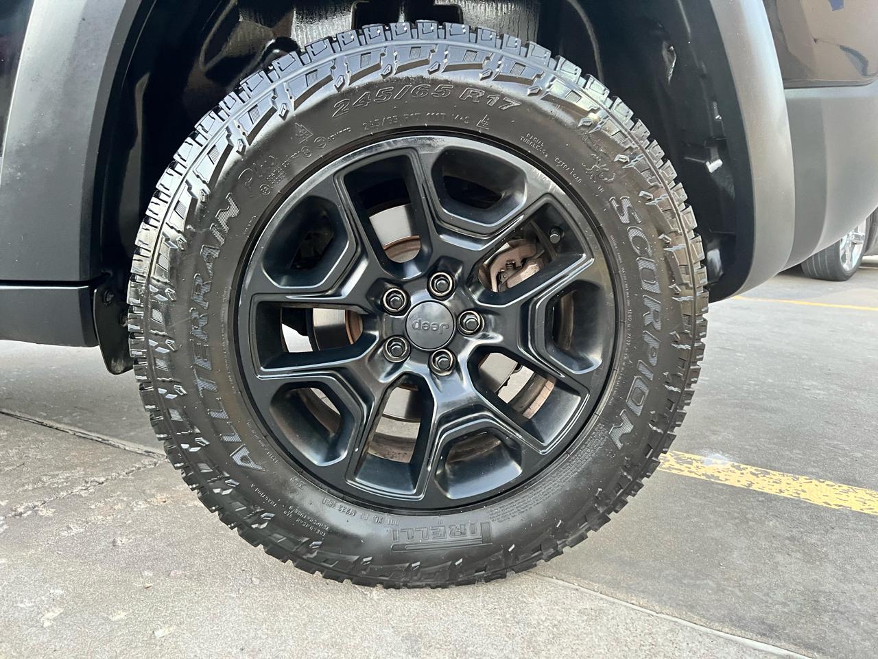 Jeep Cherokee Trailhawk Elite 4x4 2019