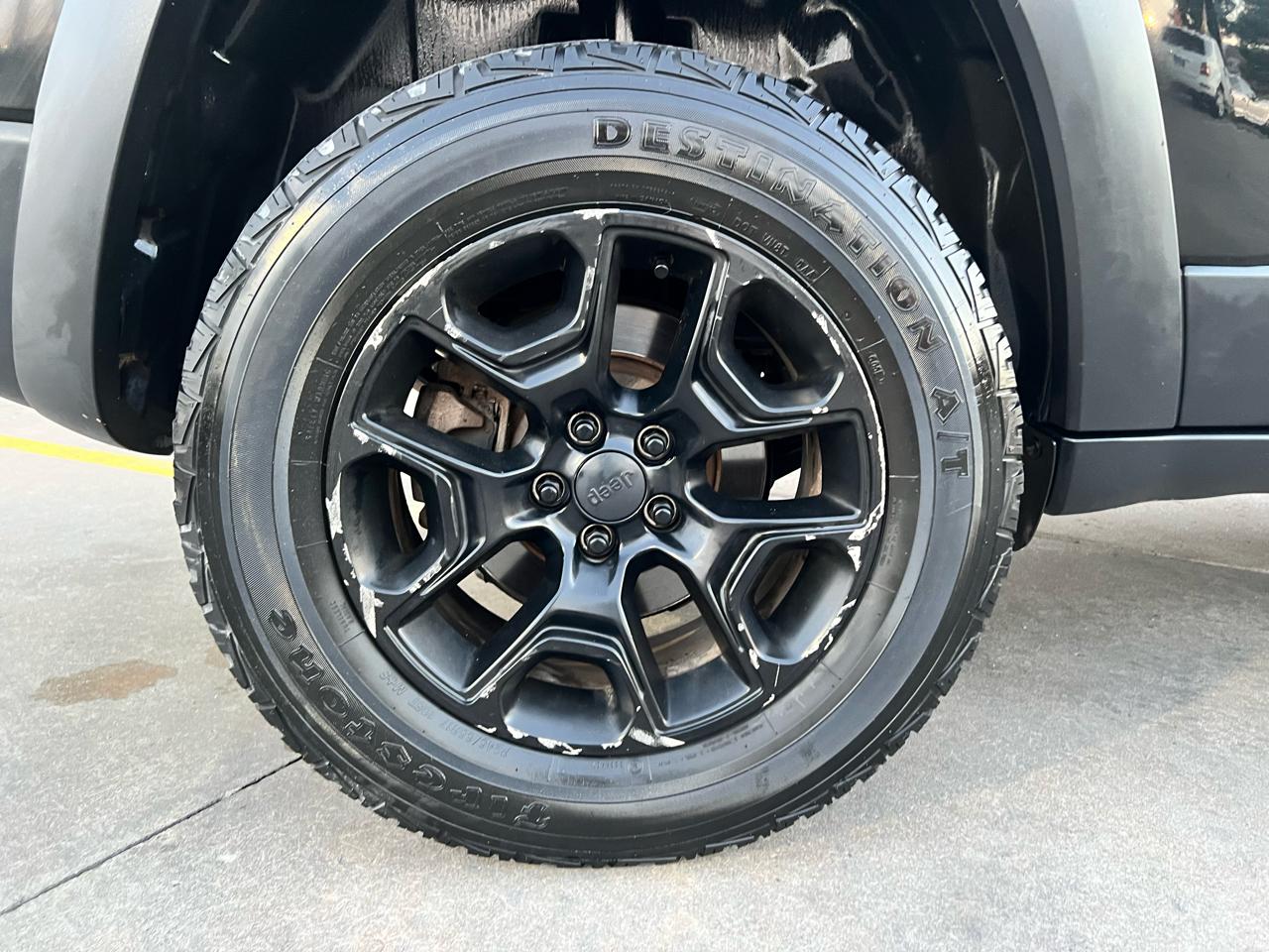 Jeep Cherokee Trailhawk Elite 4x4 2019