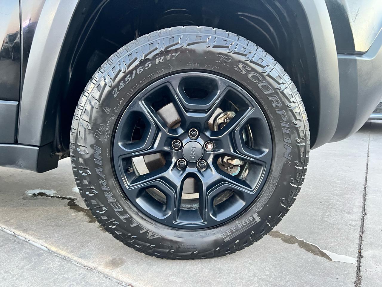Jeep Cherokee Trailhawk Elite 4x4 2019