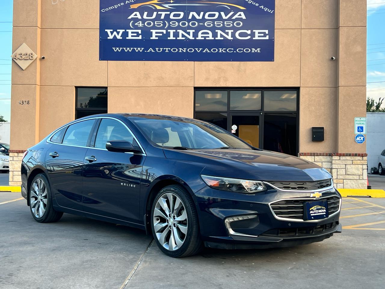 Chevrolet Malibu 4dr Sdn Premier w/2LZ 2017
