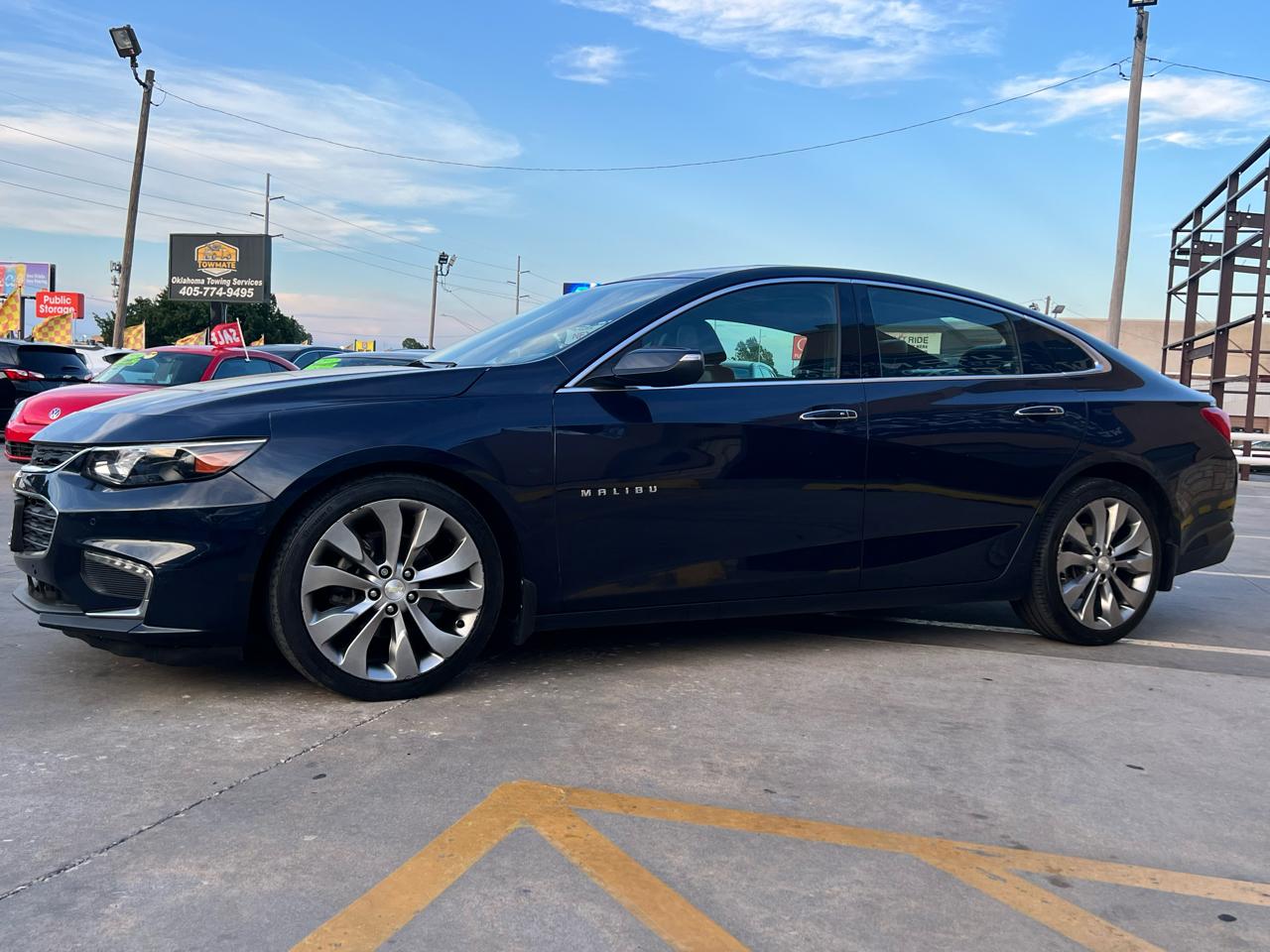 Chevrolet Malibu 4dr Sdn Premier w/2LZ 2017