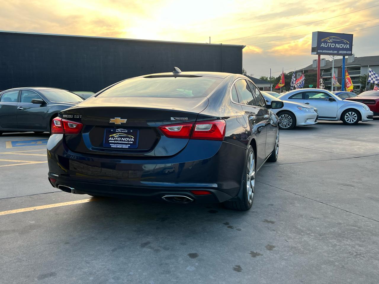 Chevrolet Malibu 4dr Sdn Premier w/2LZ 2017