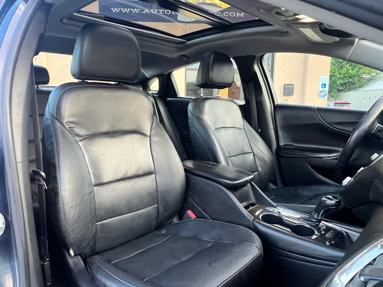 Chevrolet Malibu 4dr Sdn Premier w/2LZ 2017