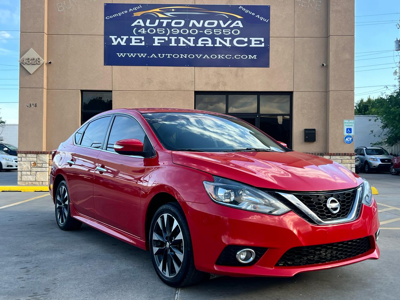 2017 Nissan Sentra SR CVT's photo