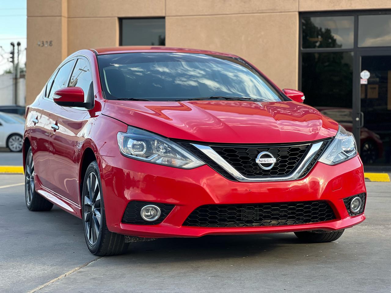 Nissan Sentra SR CVT 2017