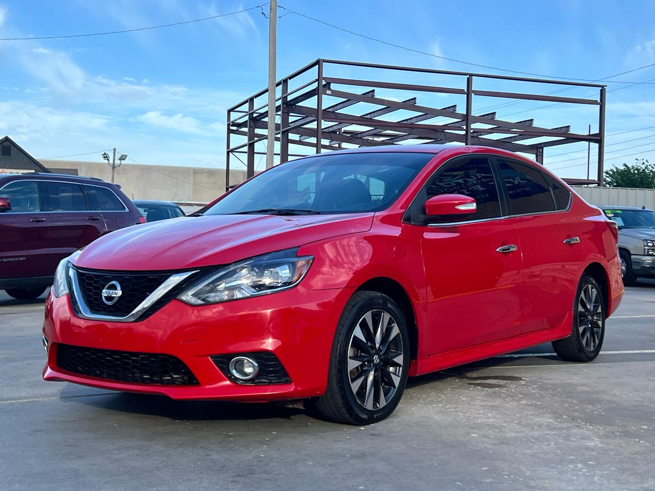 Nissan Sentra SR CVT 2017