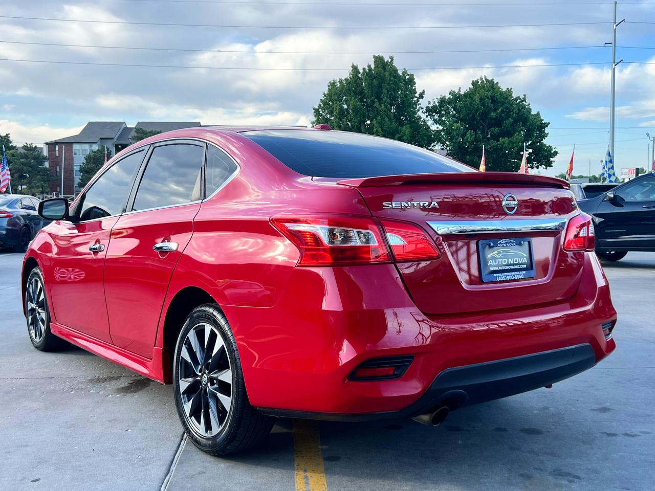Nissan Sentra SR CVT 2017