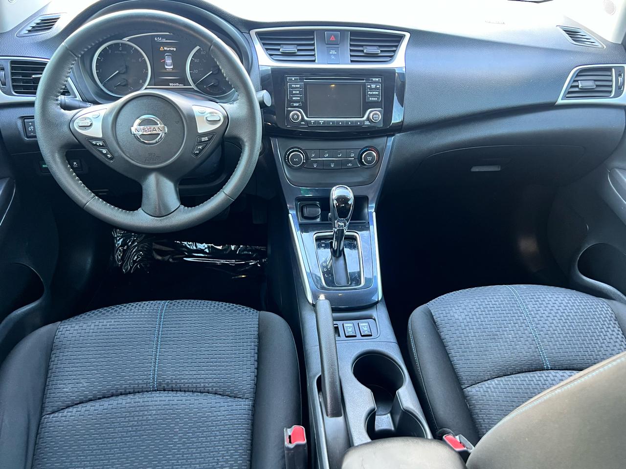 Nissan Sentra SR CVT 2017