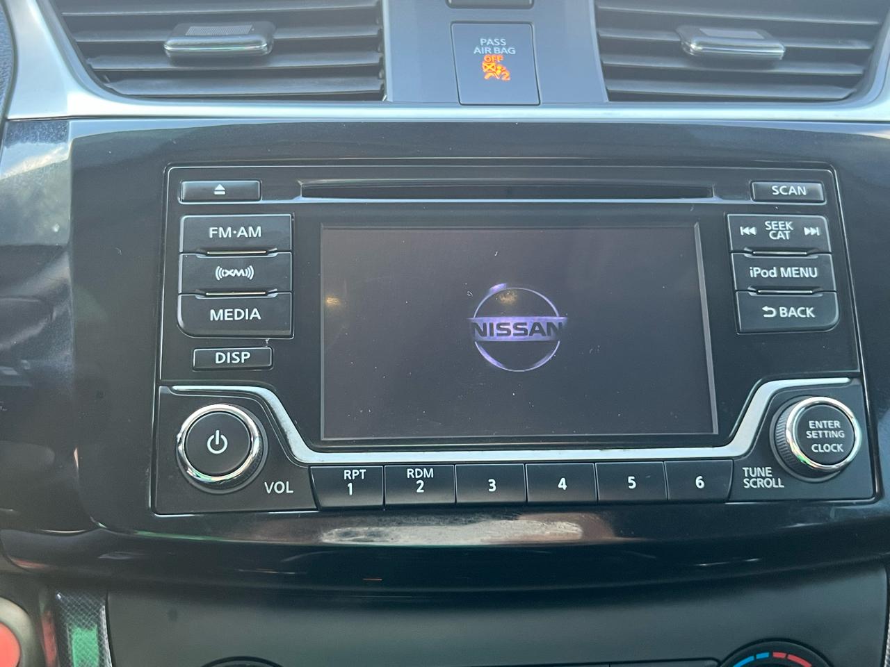 Nissan Sentra SR CVT 2017