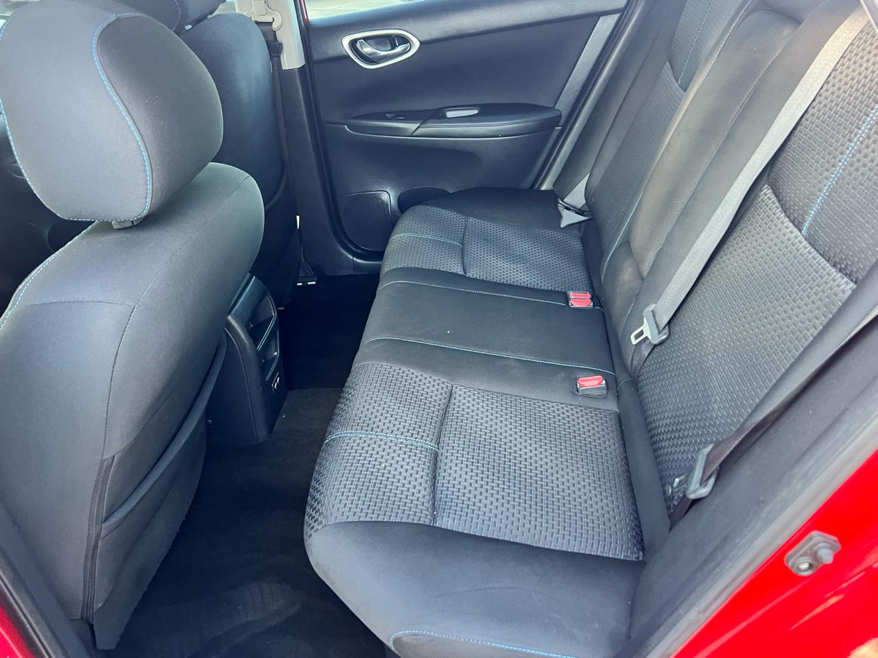 Nissan Sentra SR CVT 2017