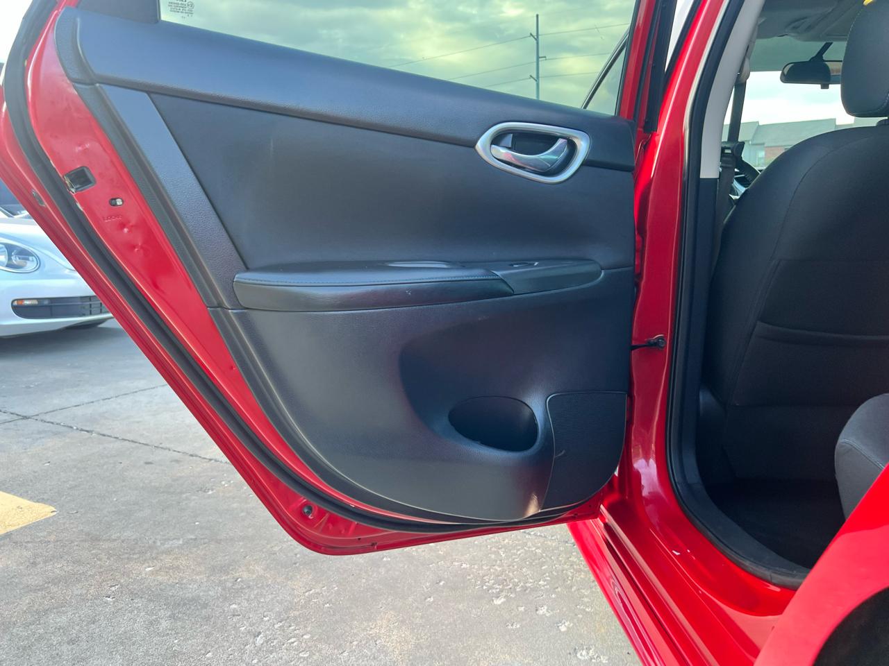 Nissan Sentra SR CVT 2017