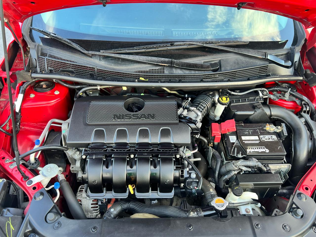 Nissan Sentra SR CVT 2017