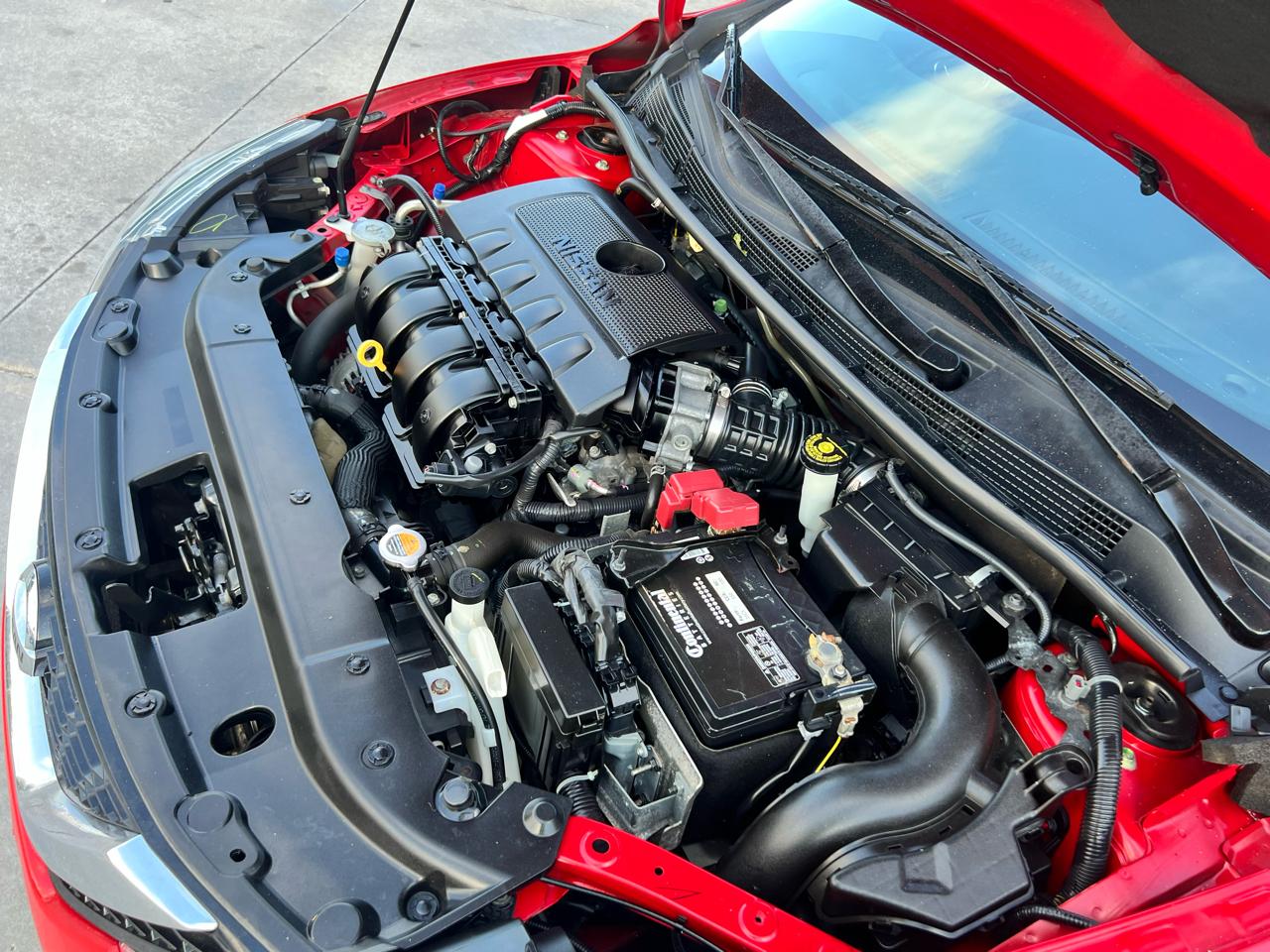 Nissan Sentra SR CVT 2017