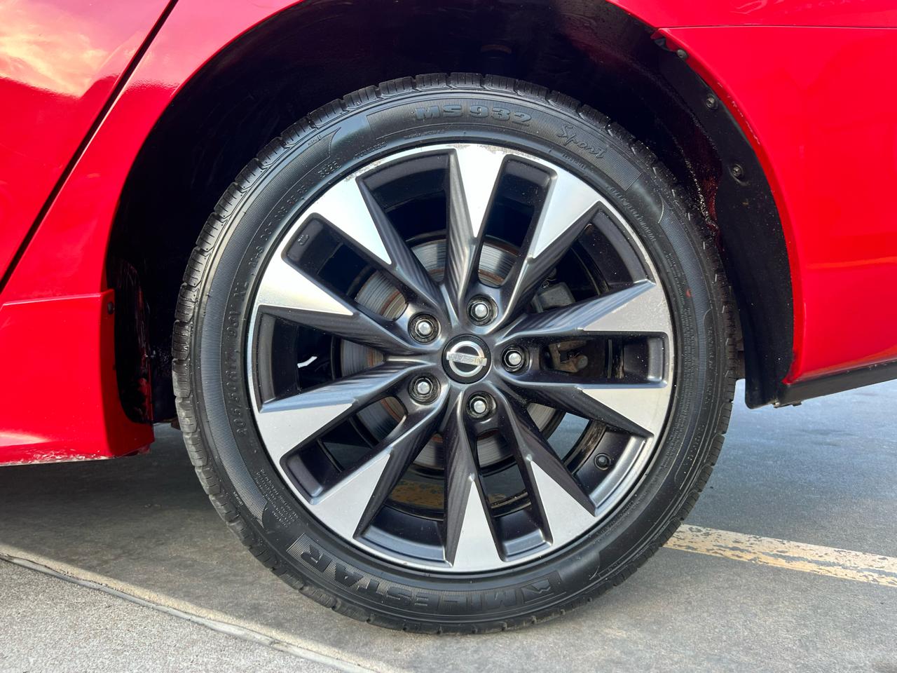 Nissan Sentra SR CVT 2017