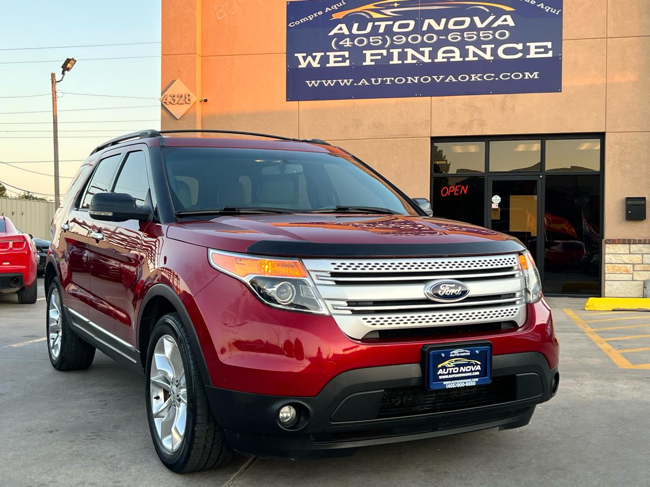 Ford Explorer 4WD 4dr XLT 2013