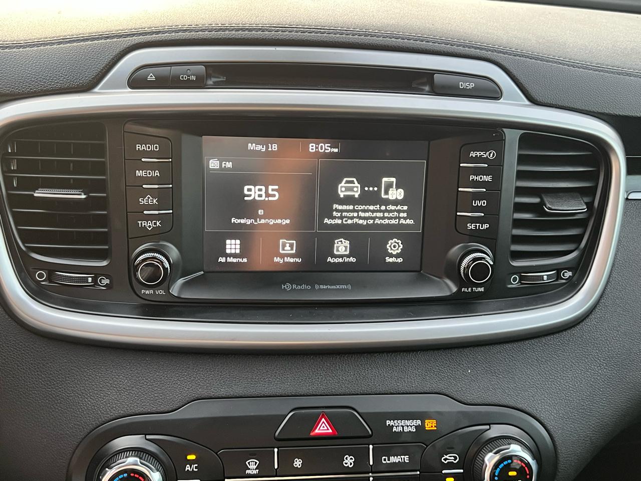 Kia Sorento LX AWD 2017