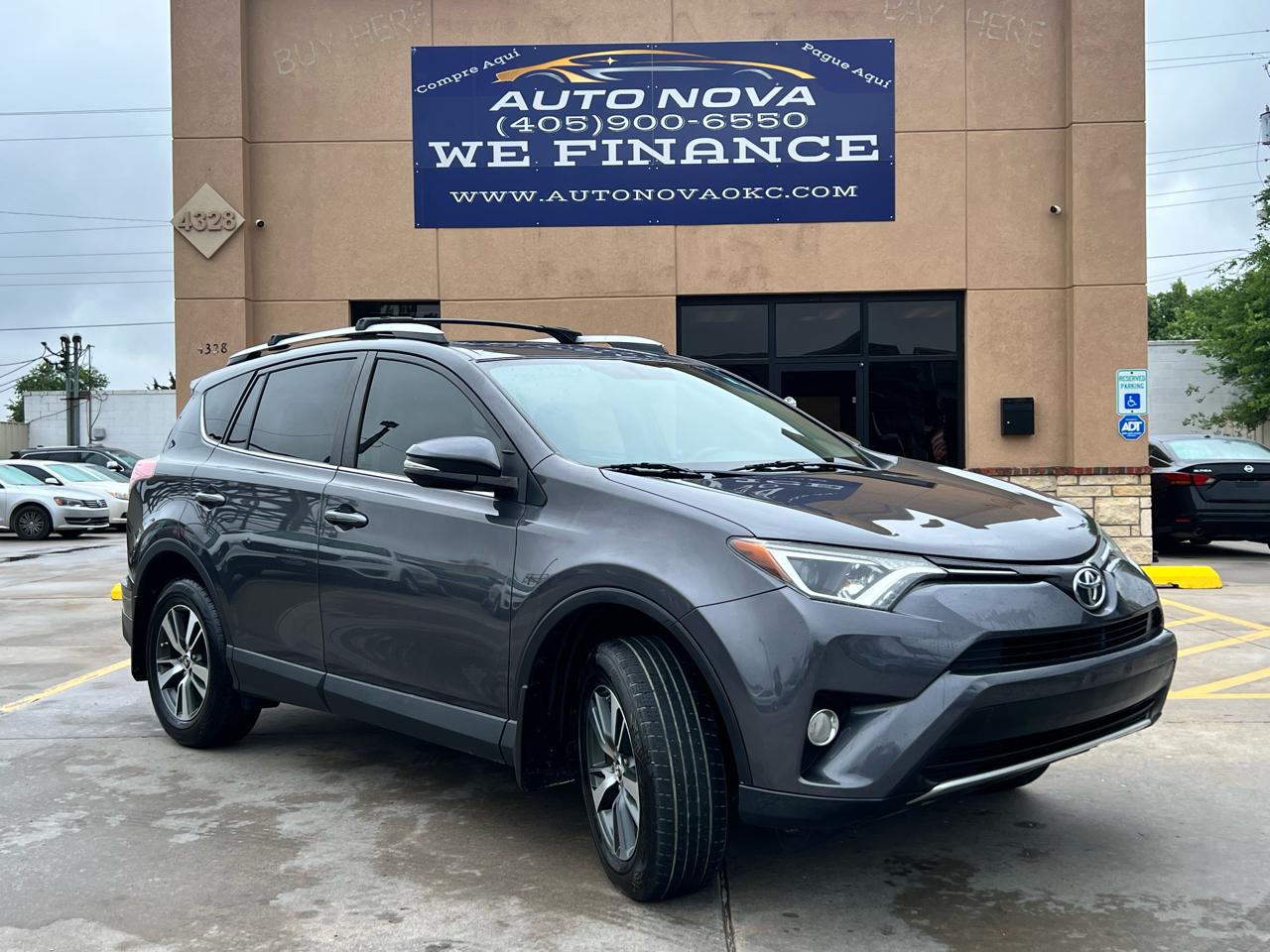 Toyota RAV4 FWD 4dr XLE (Natl) 2016