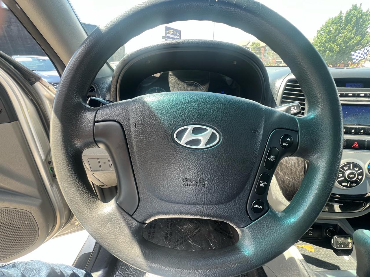 Hyundai Santa Fe FWD 4dr Auto GLS 2009