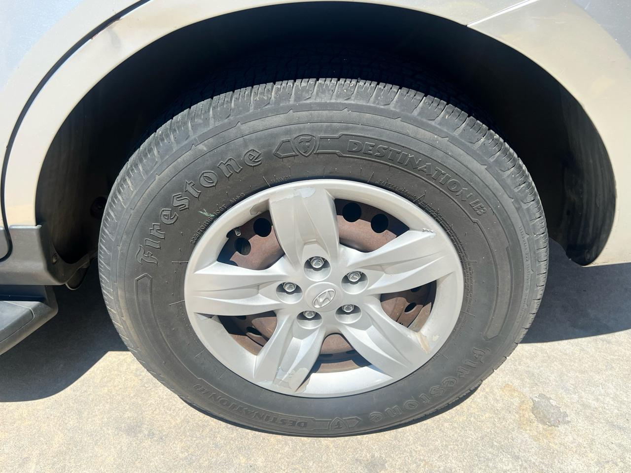 Hyundai Santa Fe FWD 4dr Auto GLS 2009