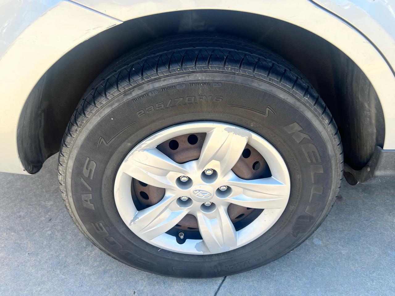 Hyundai Santa Fe FWD 4dr Auto GLS 2009
