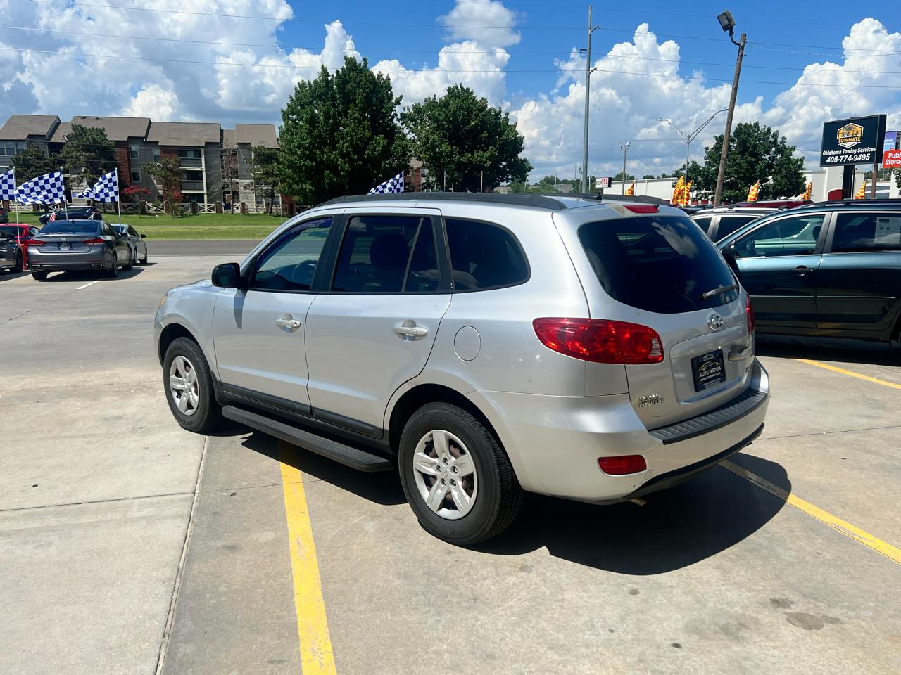 Hyundai Santa Fe FWD 4dr Auto GLS 2009