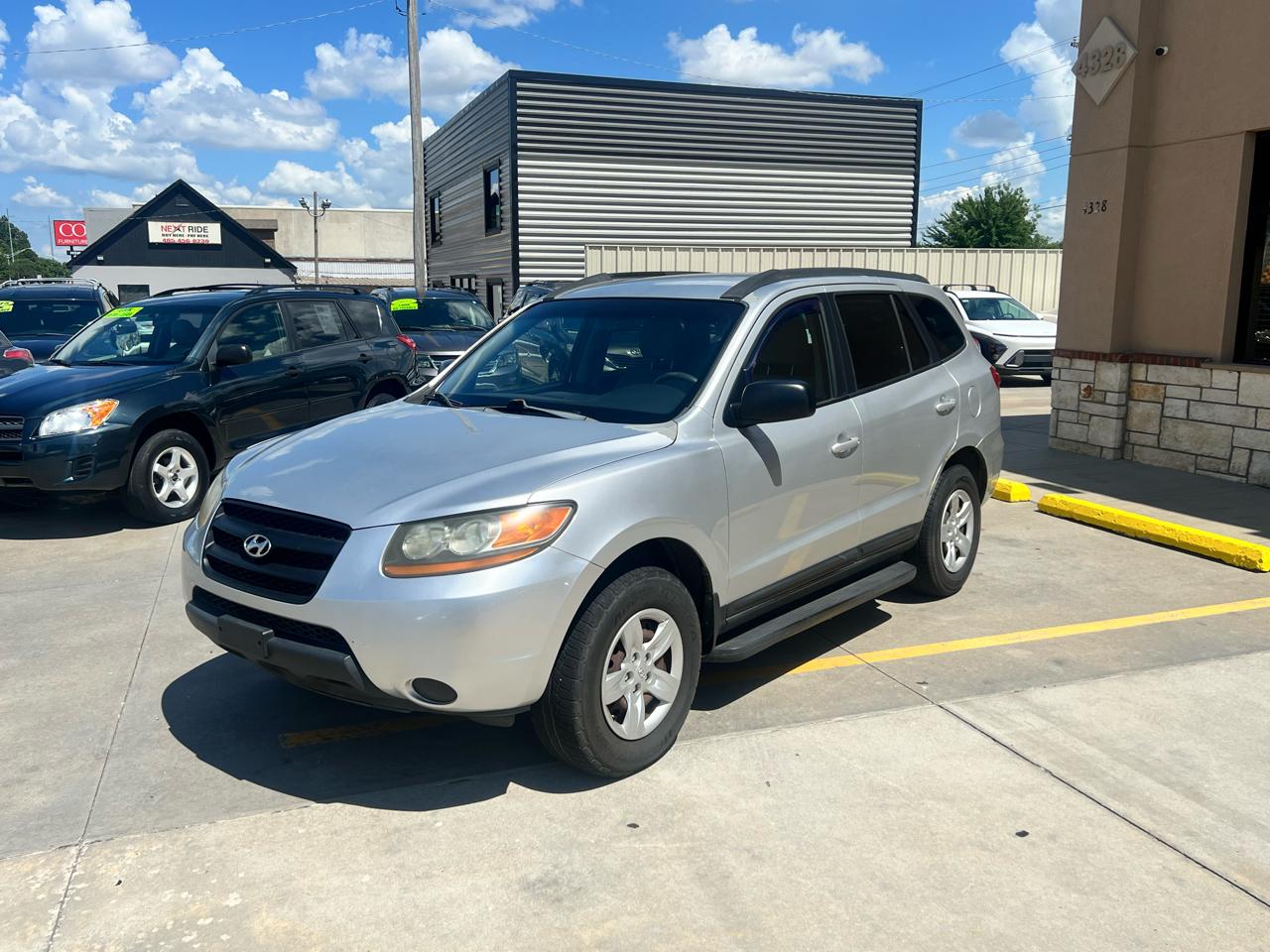 Hyundai Santa Fe FWD 4dr Auto GLS 2009