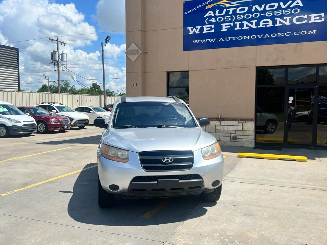 Hyundai Santa Fe FWD 4dr Auto GLS 2009