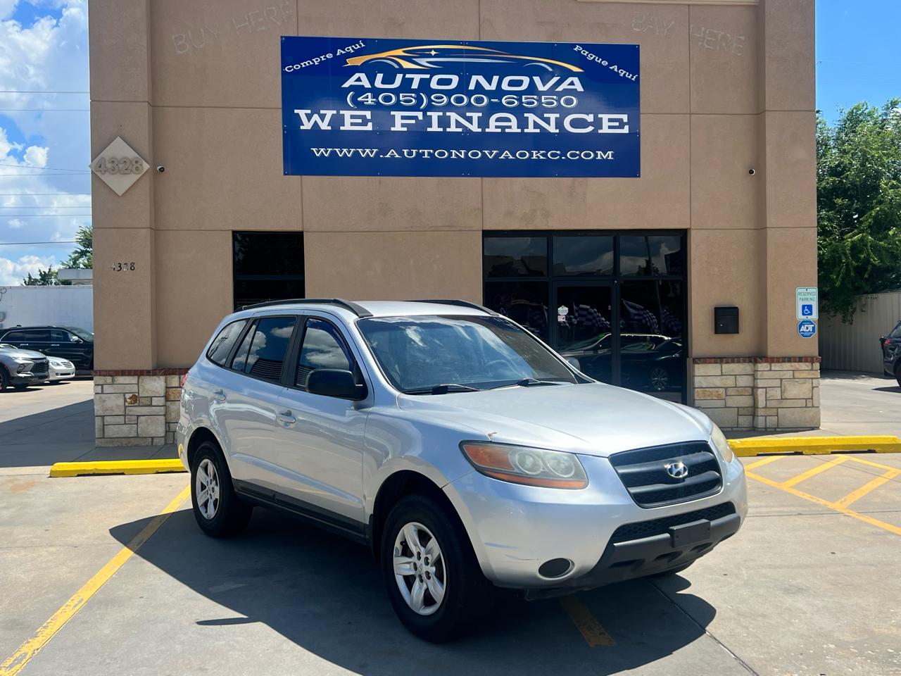 2009 Hyundai Santa Fe FWD 4dr Auto GLS