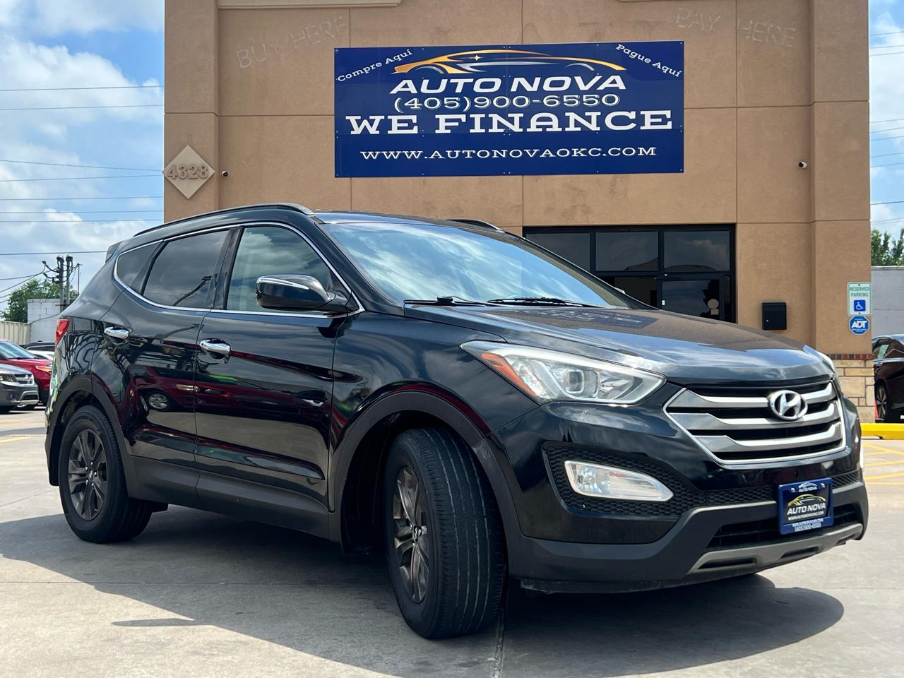 Hyundai Santa Fe Sport FWD 4dr 2.4 2016