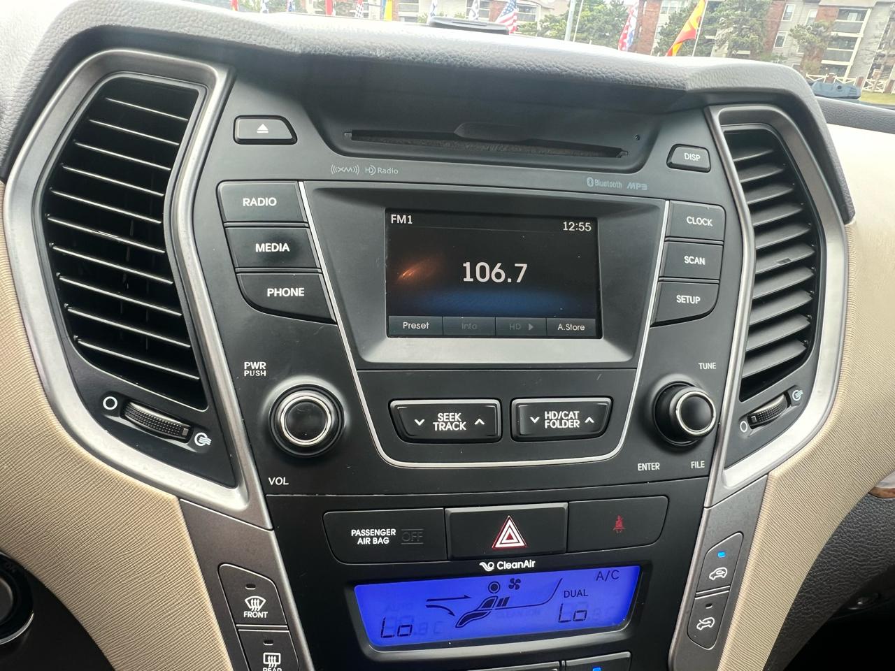 Hyundai Santa Fe Sport FWD 4dr 2.4 2016