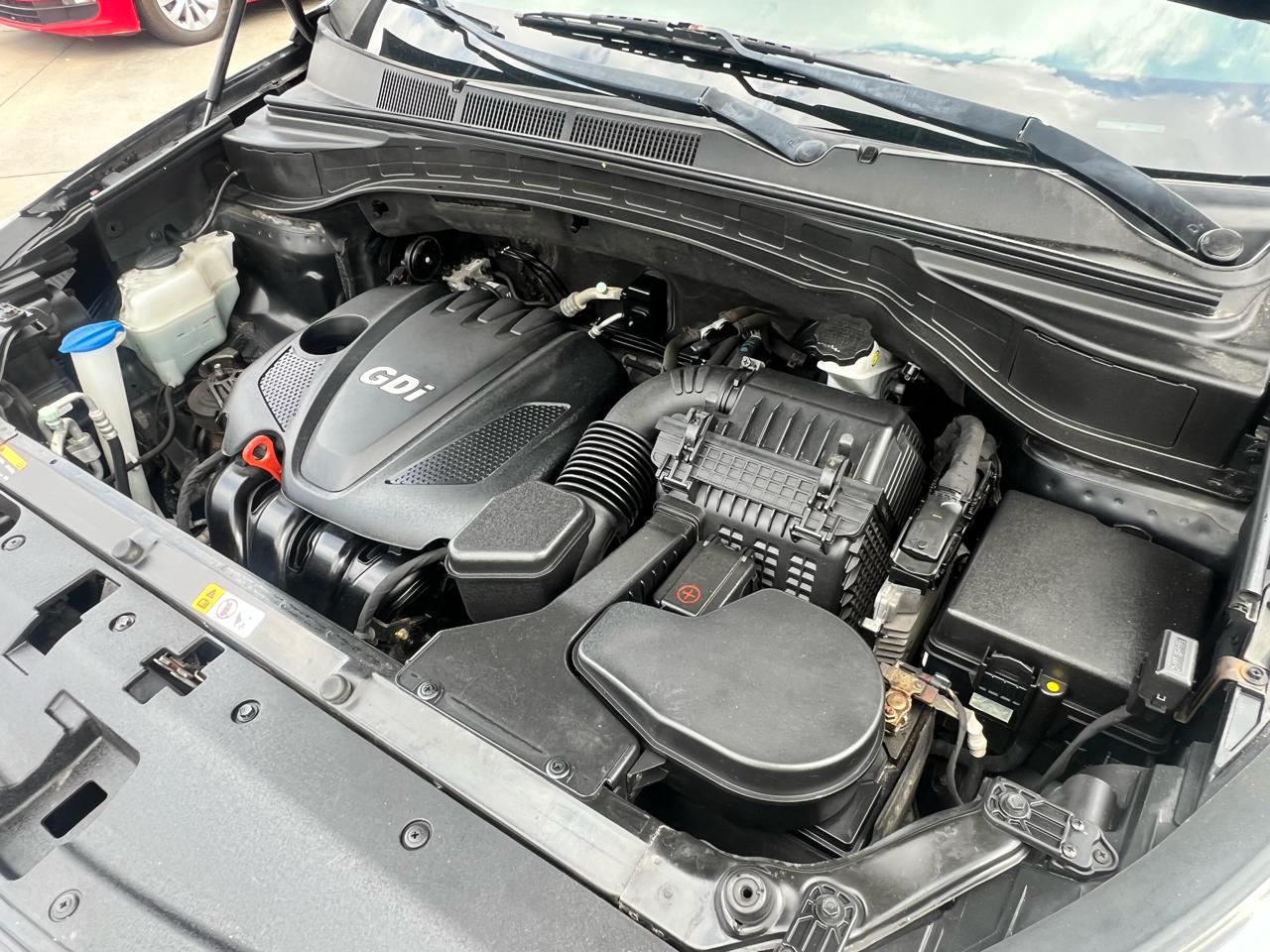 Hyundai Santa Fe Sport FWD 4dr 2.4 2016
