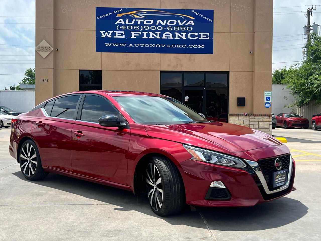 Nissan Altima 2.5 SR Sedan 2019