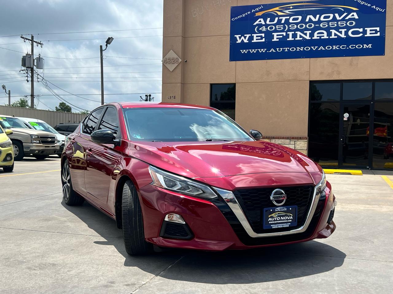 Nissan Altima 2.5 SR Sedan 2019