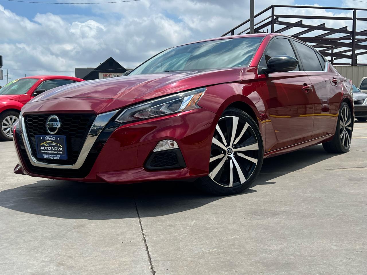 Nissan Altima 2.5 SR Sedan 2019