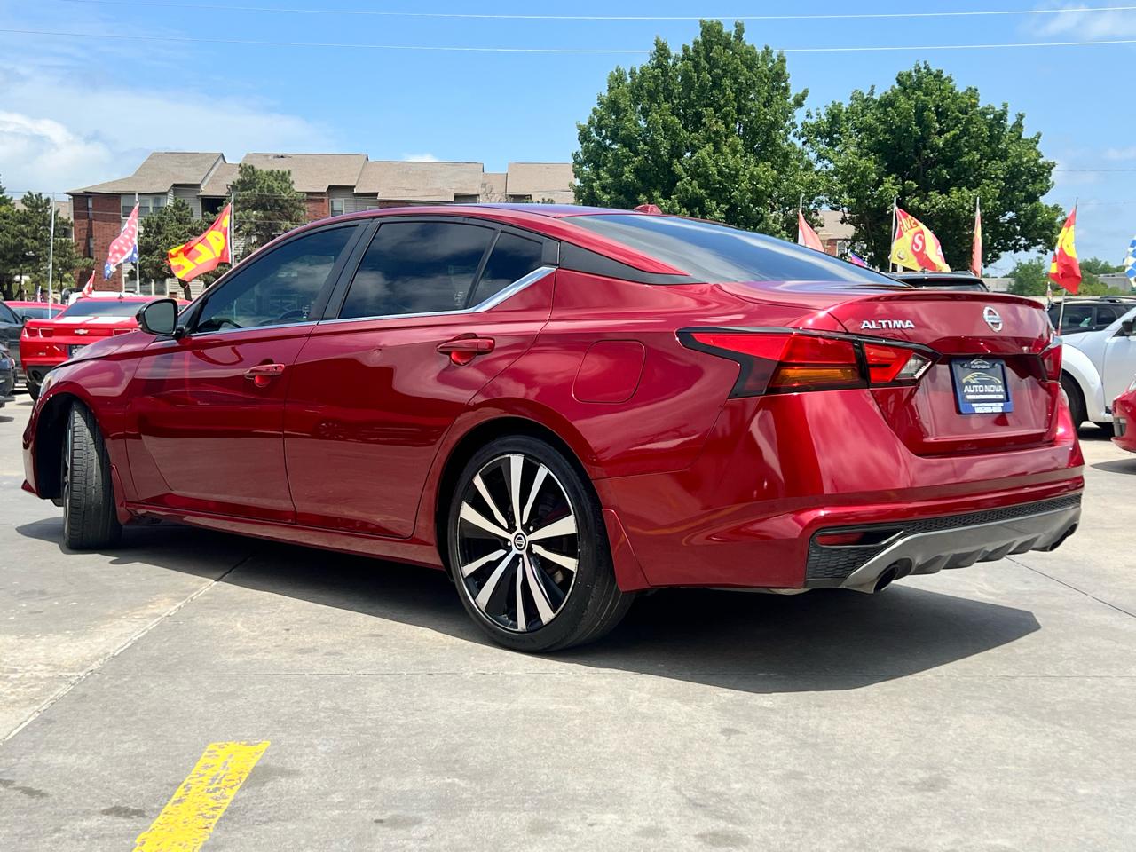 Nissan Altima 2.5 SR Sedan 2019
