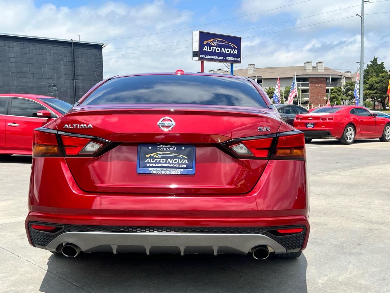 Nissan Altima 2.5 SR Sedan 2019