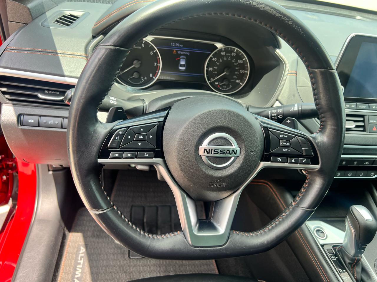 Nissan Altima 2.5 SR Sedan 2019