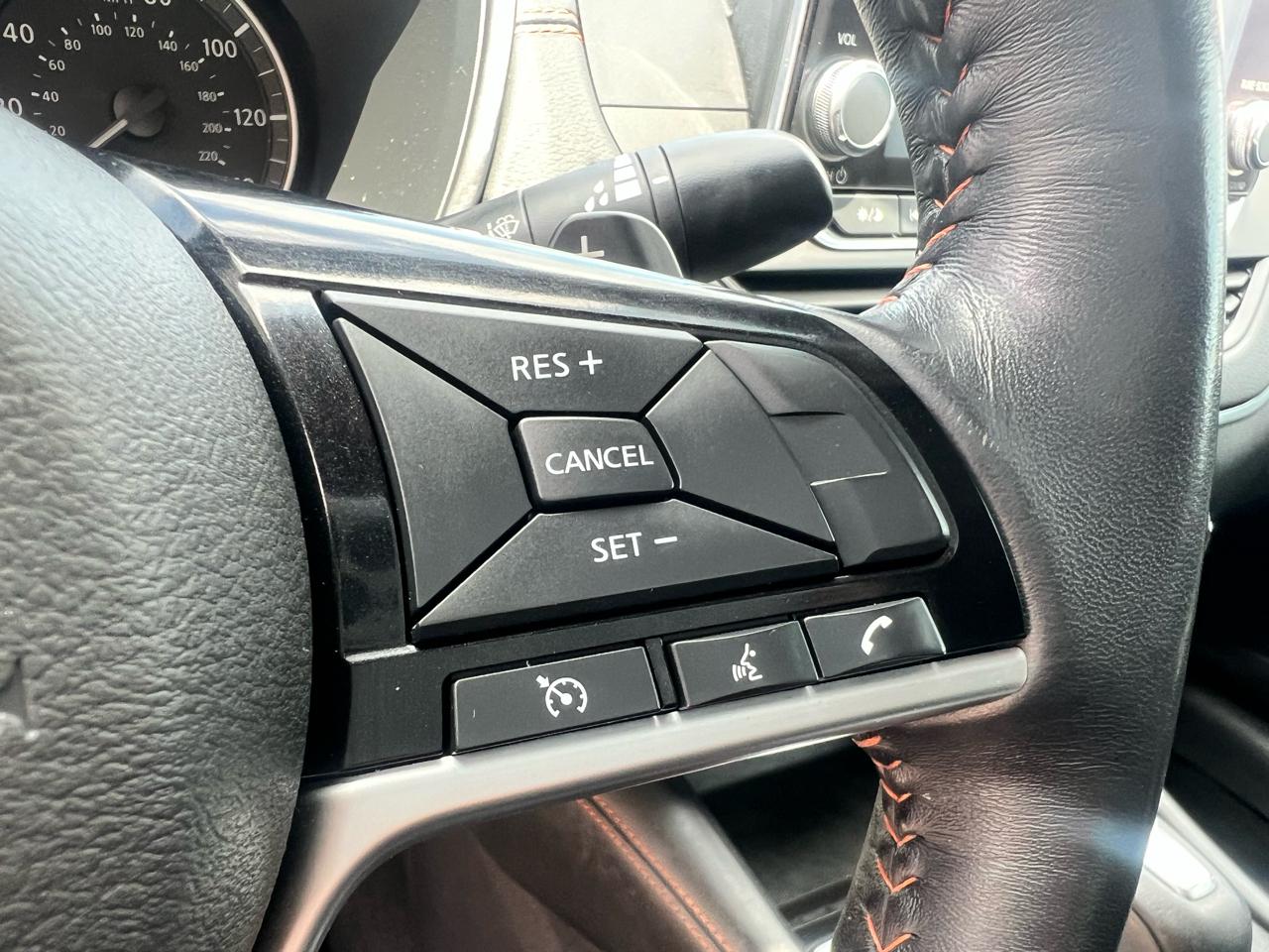 Nissan Altima 2.5 SR Sedan 2019
