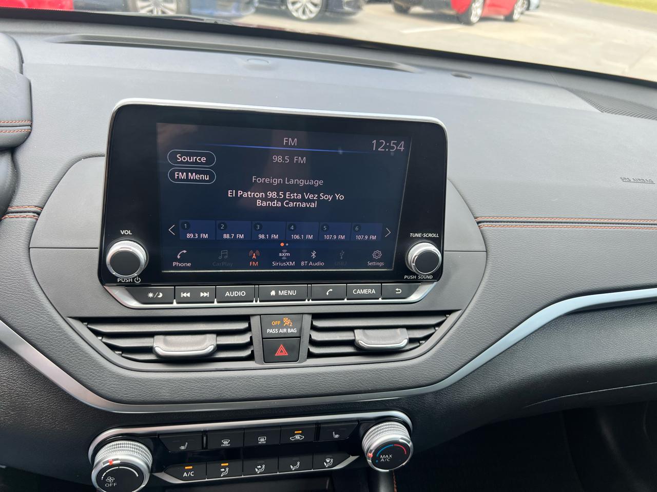 Nissan Altima 2.5 SR Sedan 2019